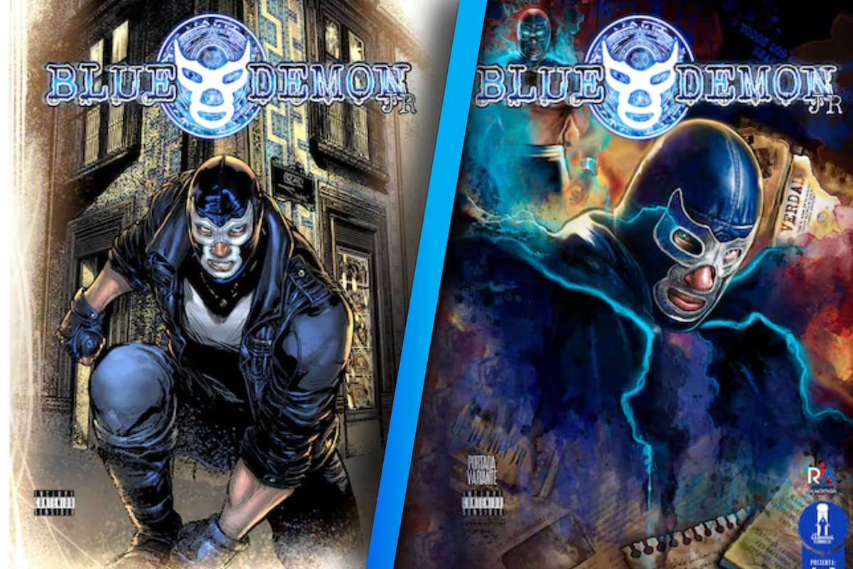 ¿Cuánto cuesta el cómic de Blue Demon Jr. y dónde comprarlo?