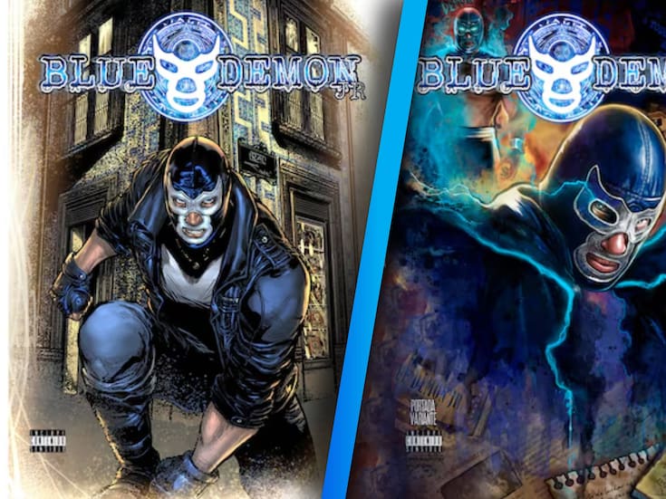 ¿Cuánto cuesta el cómic de Blue Demon Jr. y dónde comprarlo?