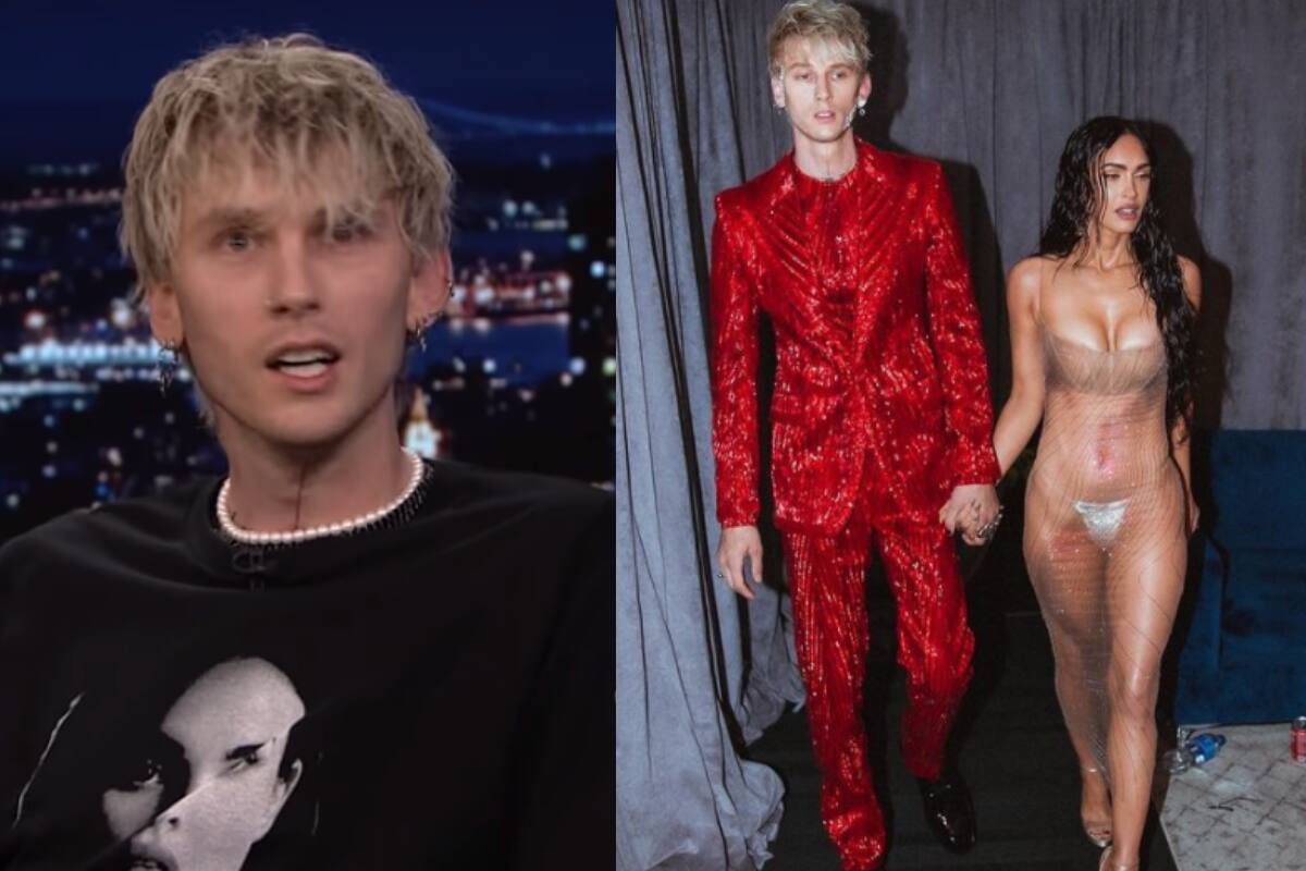 ¡Se apuñaló a sí mismo! La extraña táctica de Machine Gun Kelly para impresionar a Megan Fox