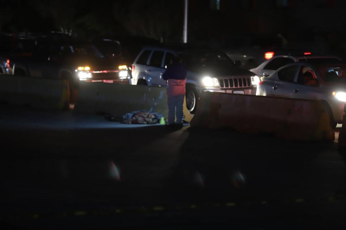 Hombre ejecutado en la Garita de Otay