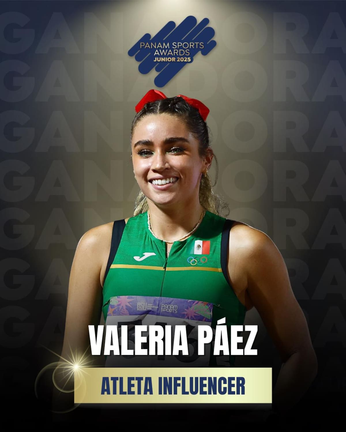 Valeria Páez brilló en los Juegos Panamericanos Junior 2025 y conquistó redes sociales con su historia y disciplina. (Foto: Panam Sports)