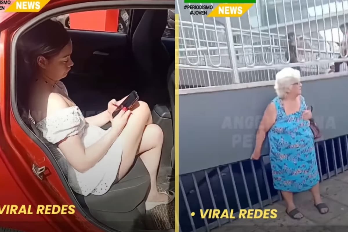 “Lo peor es que una adulta mayor esperaba su turno.”: pasajera se niega a bajar del automóvil en Argentina, aun cuando su chófer de aplicación ya la había dejado en su destino