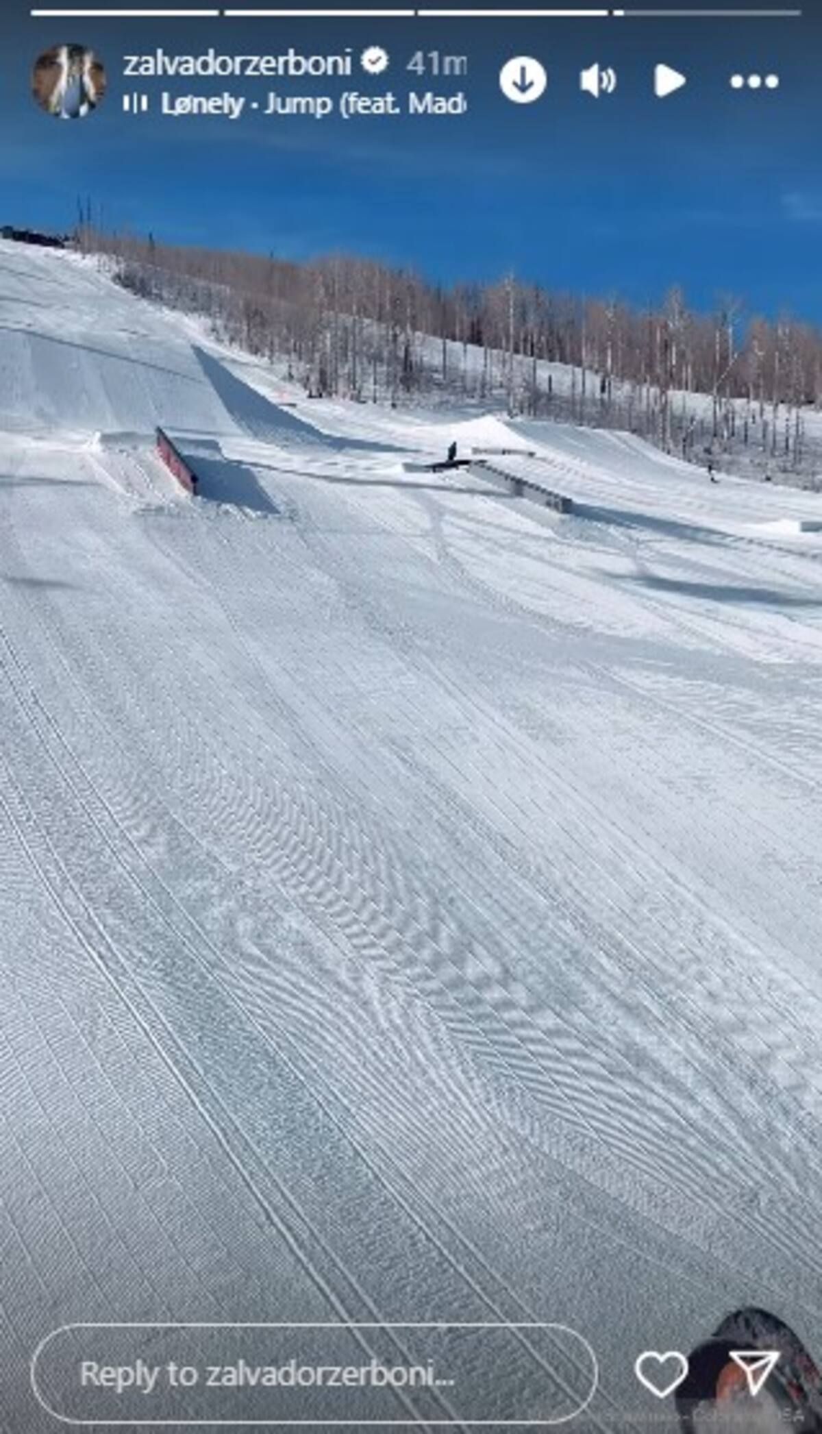 Salvador Zerboni comparte su viaje a Aspen, Colorado / Instagram: @zalvadorzerboni