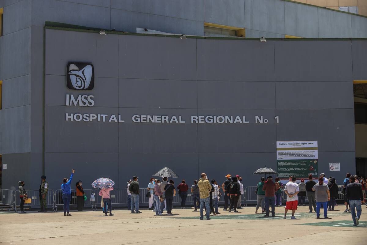 Situación de los hospitales en Tijuana antes pandemia de Covid-19
