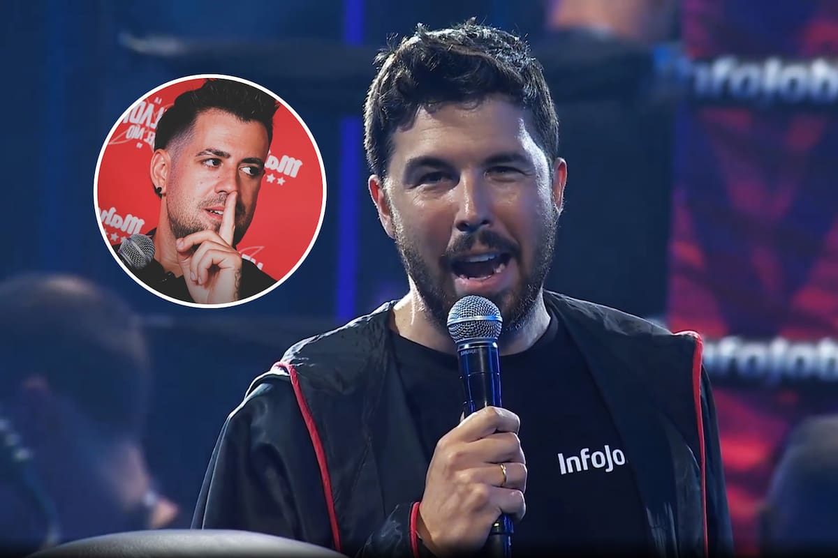 ¿Willyrex peleará con Auronplay en la Velada del Año VII?