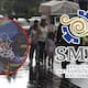 SMN alerta lluvias muy fuertes y calor extremo