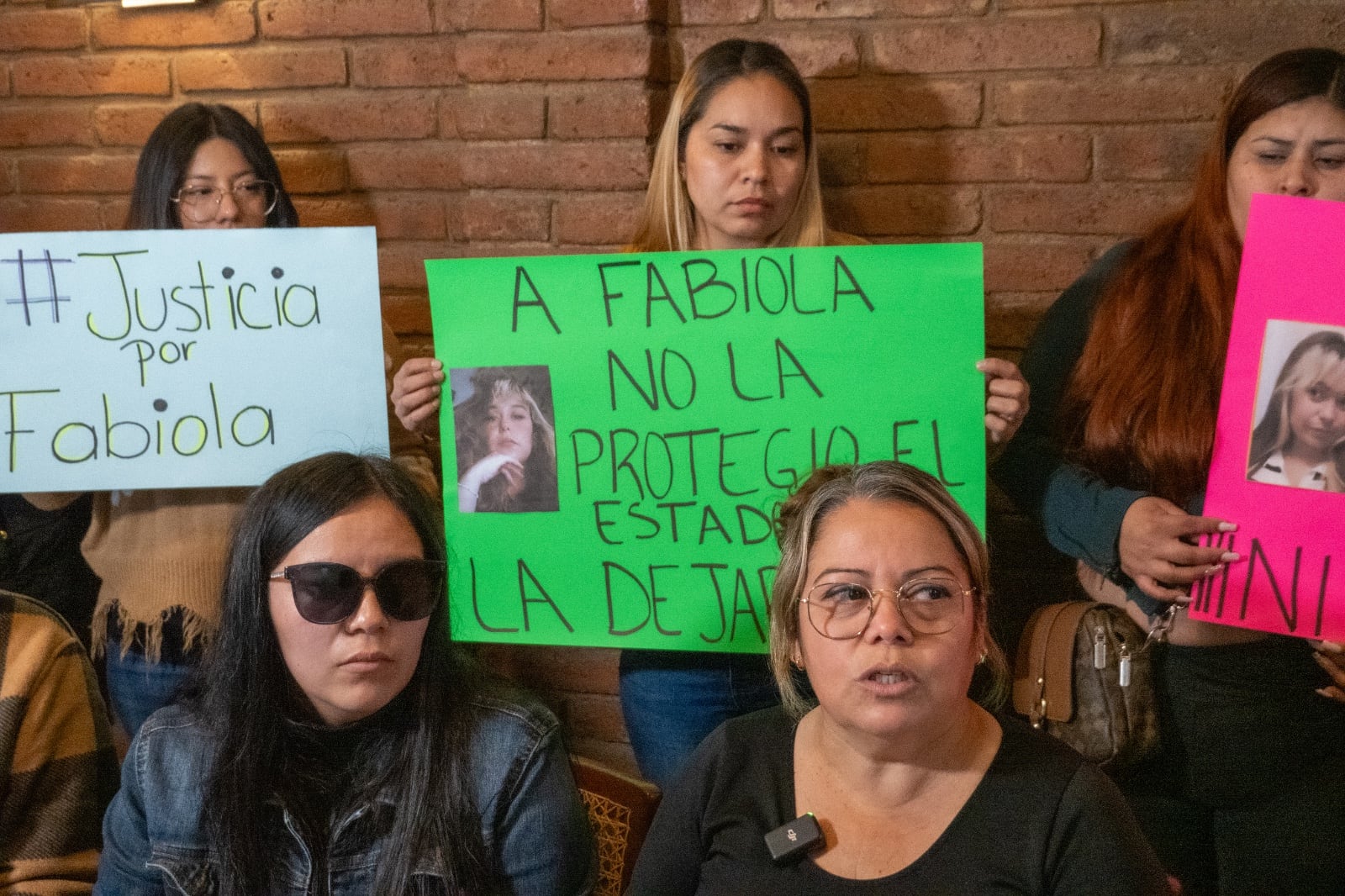 Fabiola Ortiz pidió que se investigue a Raúl “N” por violencia y el feminicidio de su hija. Foto: Cortesía