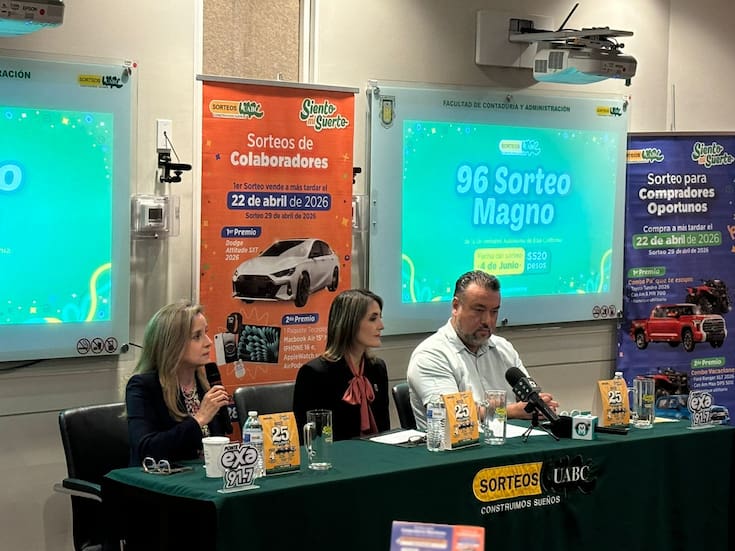 UABC invita a participar en el 96 Magno Sorteo con premio mayor de 25 millones de pesos