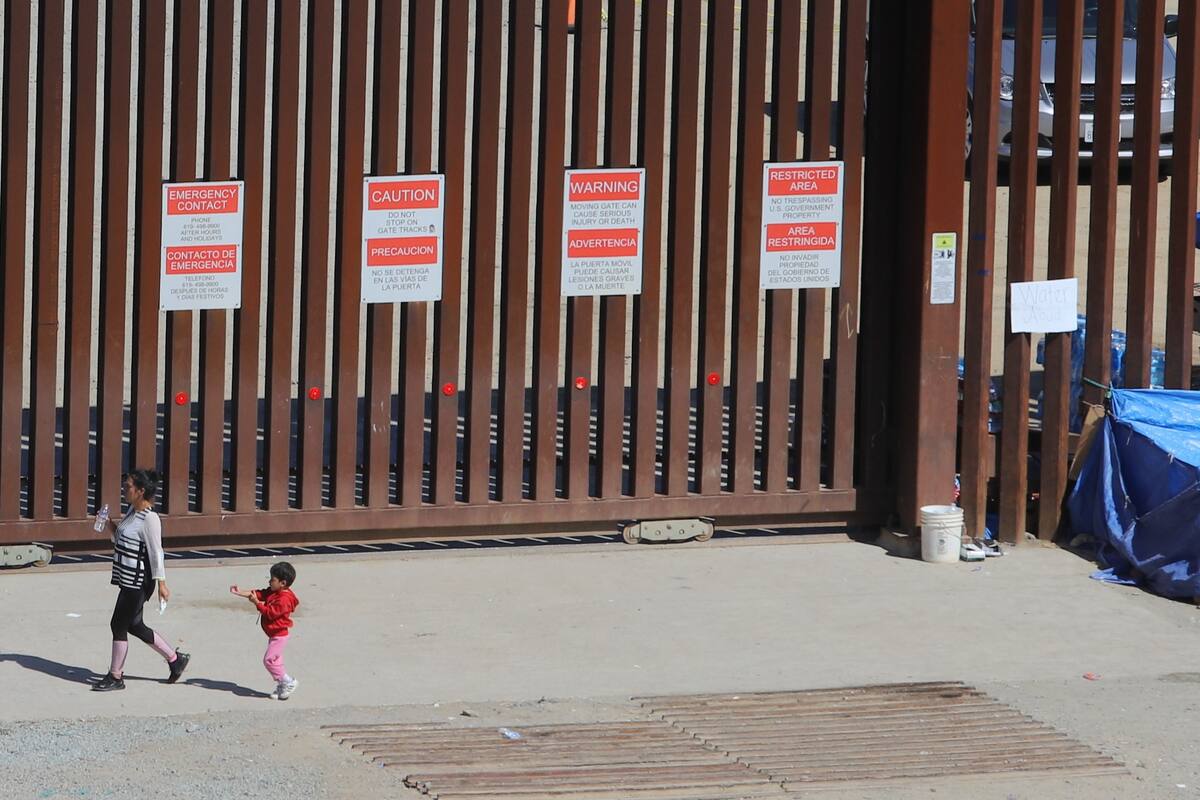 Disminuyen cruces irregulares de migrantes a EU