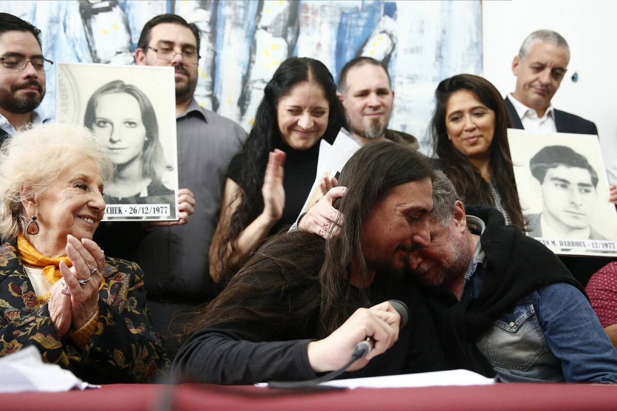 Abuelas de Plaza de Mayo recuperan al nieto 130