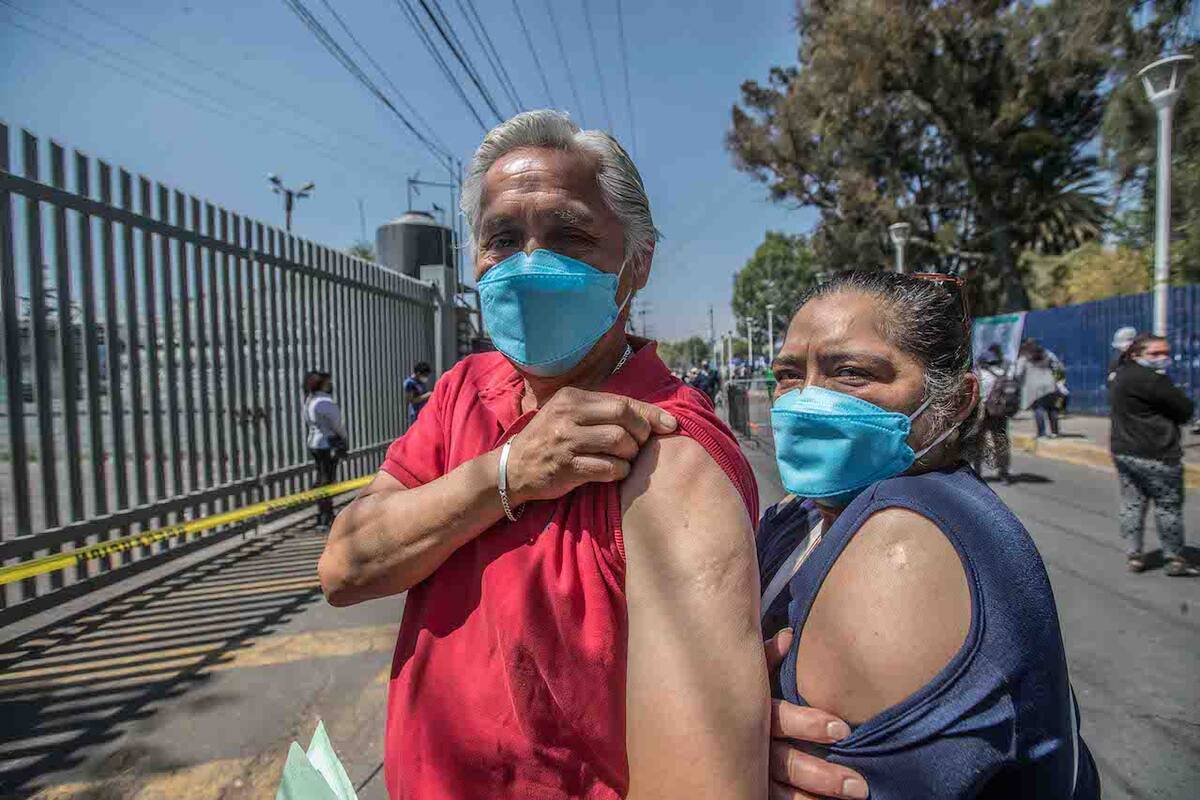 Van más de más de 6 mil vacunas Sputnik V aplicadas en México