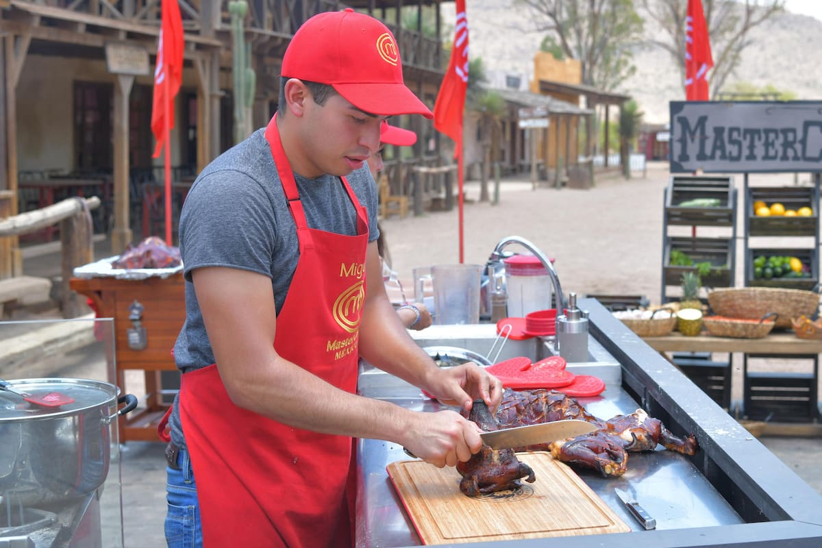 Miguel Reyes se despide de la cocina más famosa de México