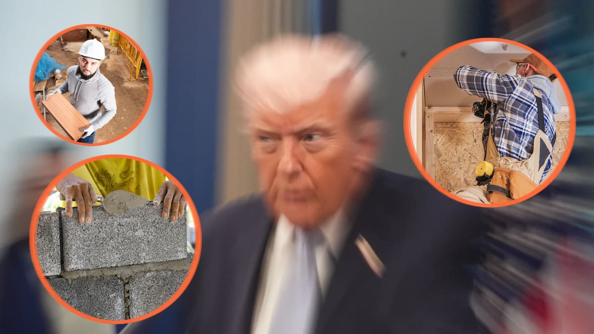 Estados Unidos no encuentra suficientes trabajadores para la construcción y está ofreciendo sueldos de hasta 1.6 millones de pesos al año, pero miles de vacantes siguen abiertas mientras crece la oportunidad para quienes buscan empleo bien pagado sin carrera universitaria