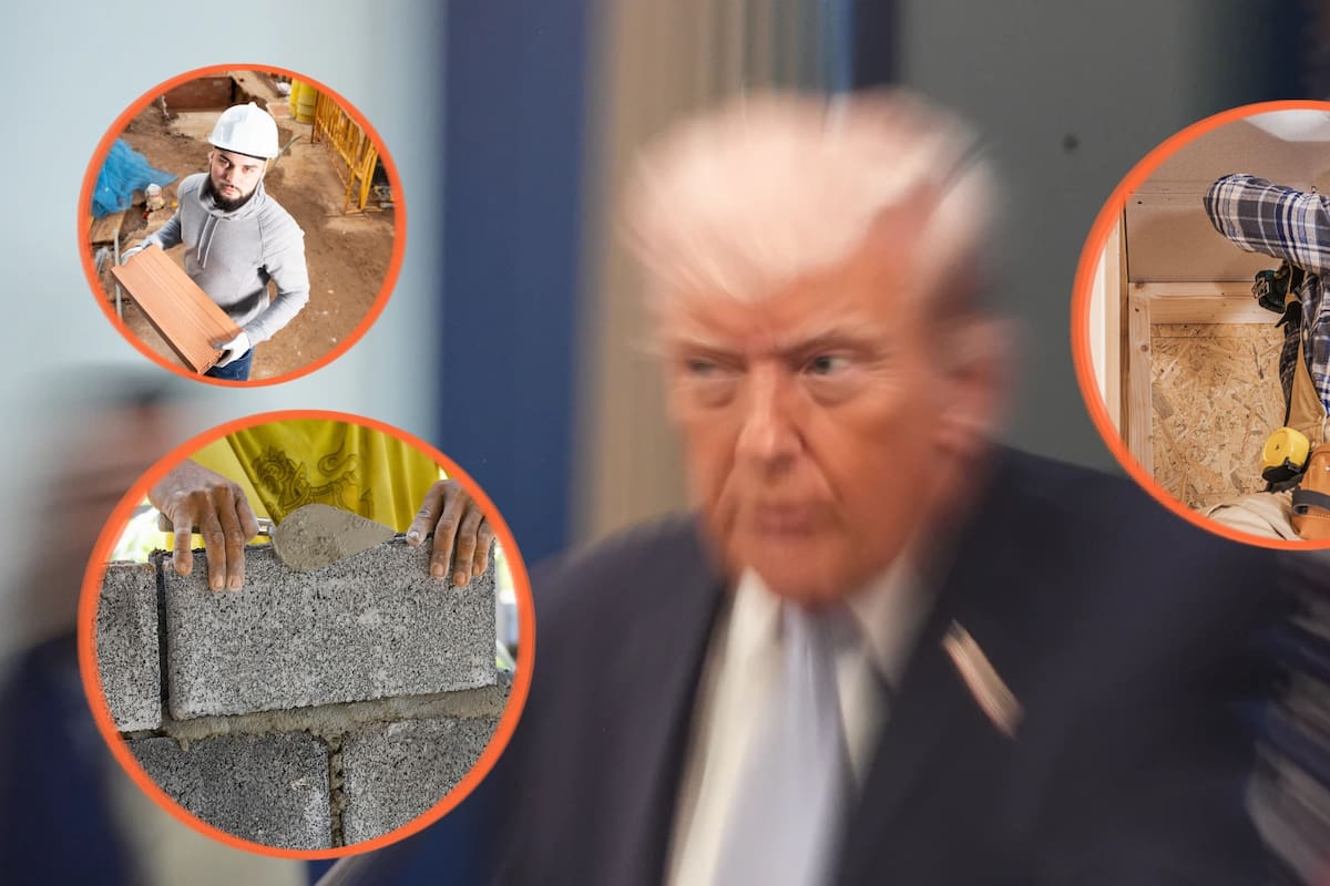 Estados Unidos no encuentra suficientes trabajadores para la construcción y está ofreciendo sueldos de hasta 1.6 millones de pesos al año, pero miles de vacantes siguen abiertas mientras crece la oportunidad para quienes buscan empleo bien pagado sin carrera universitaria