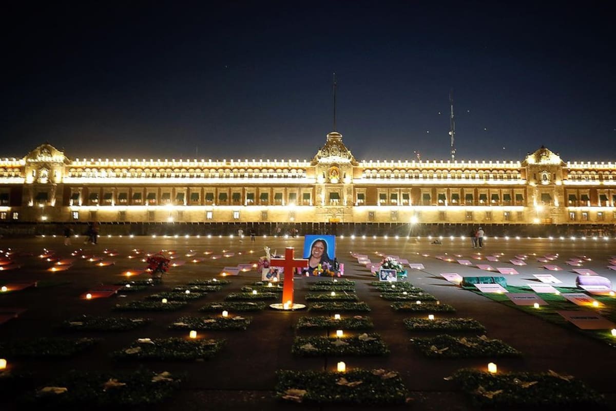 Abril registra el número más alto de asesinatos de mujeres en México durante 2024