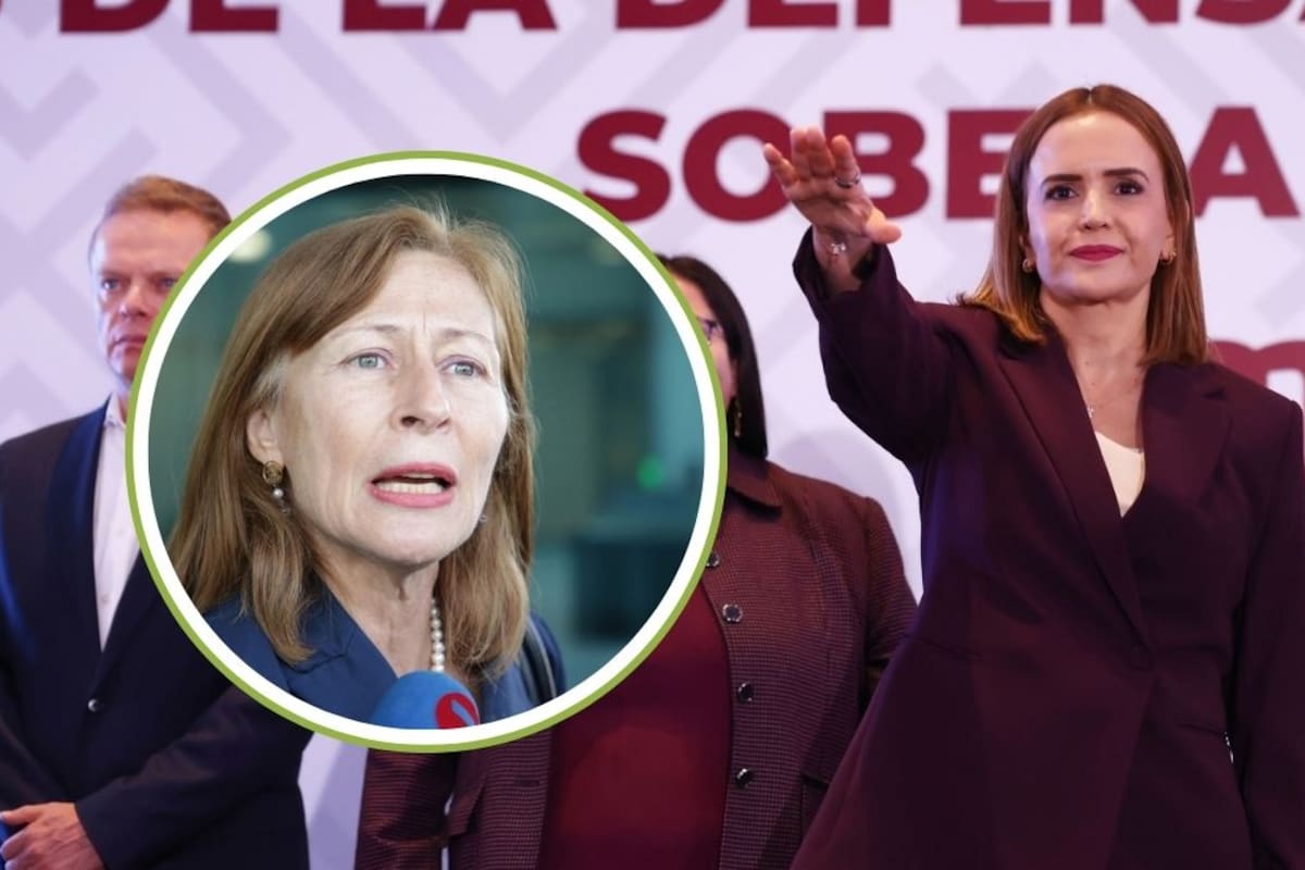 Clara Luz Flores confirma reunión con Tatiana Clouthier tras críticas a Morena en Nuevo León: “Merece todo mi respeto”