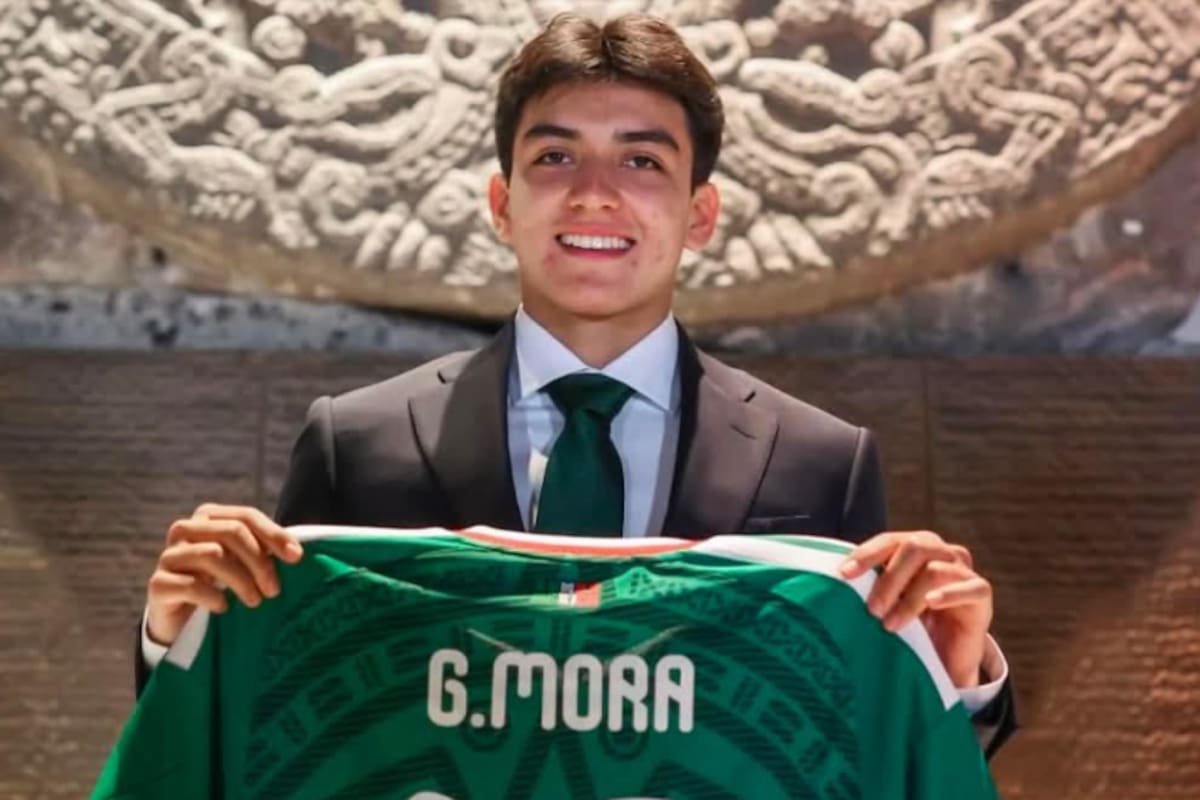Gilberto Mora usaría la #10 de México en la Fecha FIFA