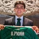 Gilberto Mora usaría la #10 de México en la Fecha FIFA