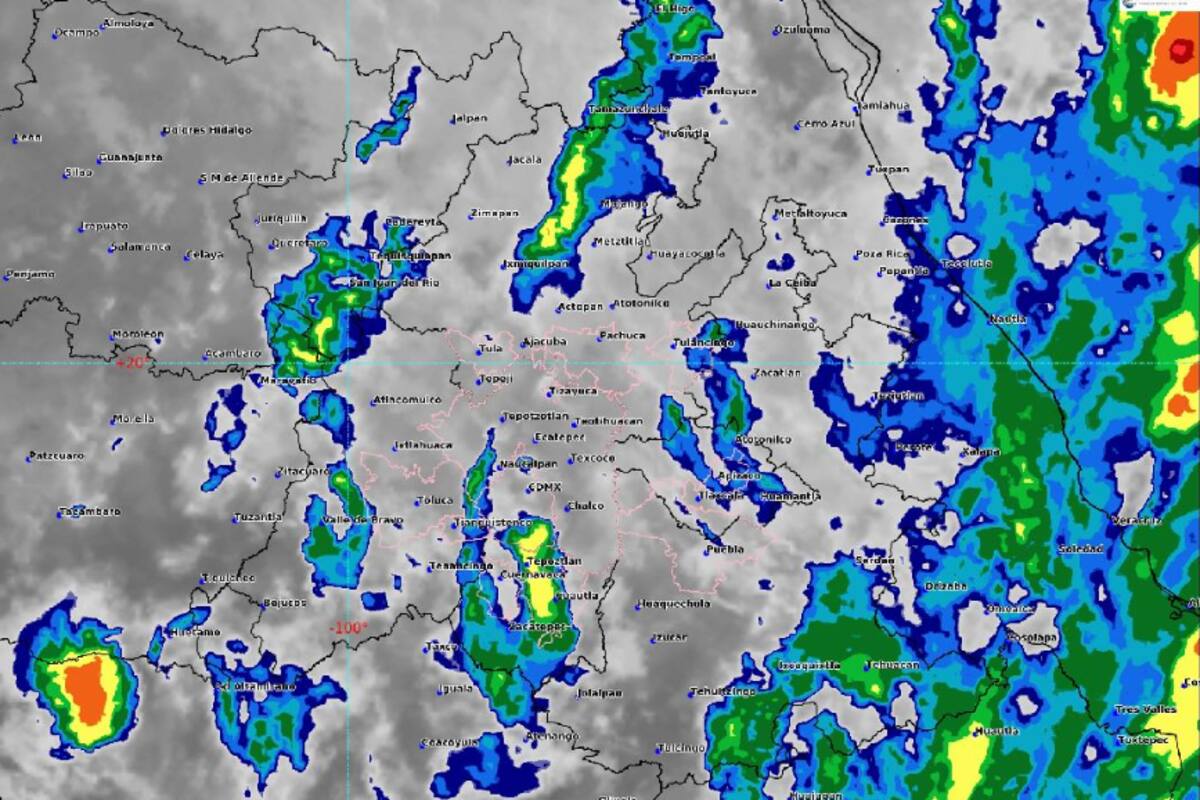 ¿Cómo estará el clima en la CDMX y Edomex este martes 11 de octubre de 2022?