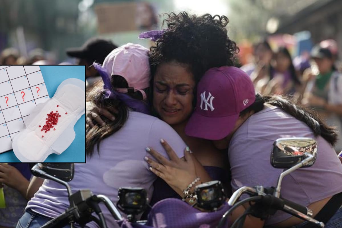 8M: Mujeres exigen visibilidad, educación y derechos menstruales