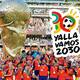 ¿En qué países será el próximo Mundial que se jugará con 64 selecciones?