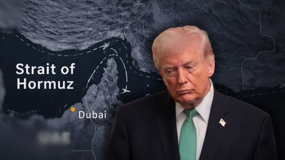 Donald Trump afirmó que EEUU “no necesita” el estrecho de Ormuz tras el rechazo a su propuesta de asegurar la vía y amenazó con dejar su control a los países que sí dependen de ella