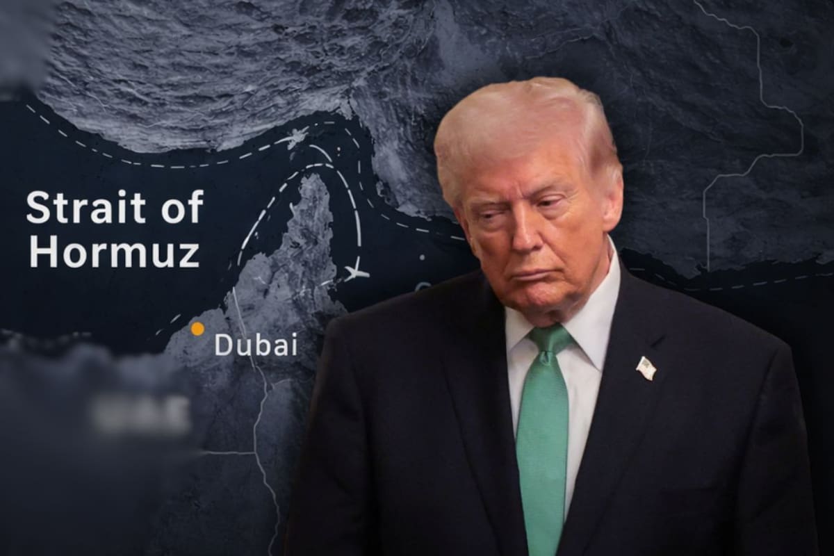 Donald Trump afirmó que EEUU “no necesita” el estrecho de Ormuz tras el rechazo a su propuesta de asegurar la vía y amenazó con dejar su control a los países que sí dependen de ella
