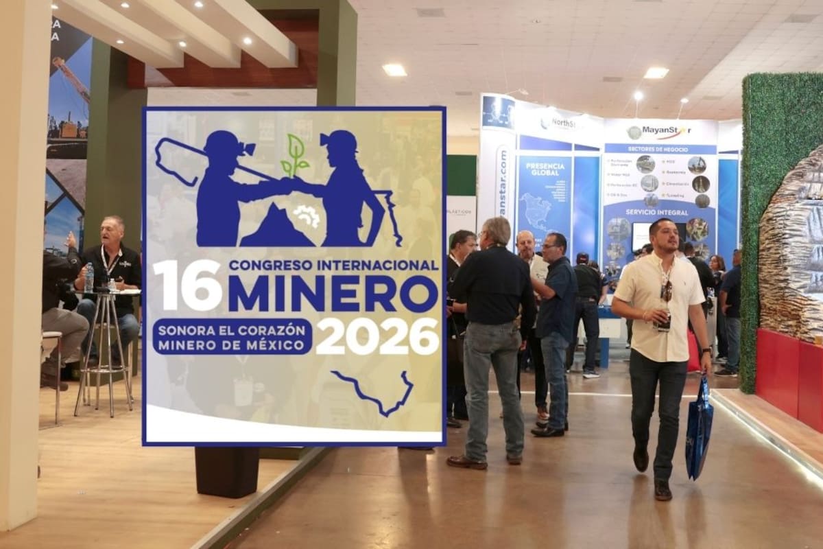 Congreso Internacional Minero 2026 reunirá a más de 15 mil personas en Hermosillo con 250 expositores y actividades en apoyo al CRIT Sonora