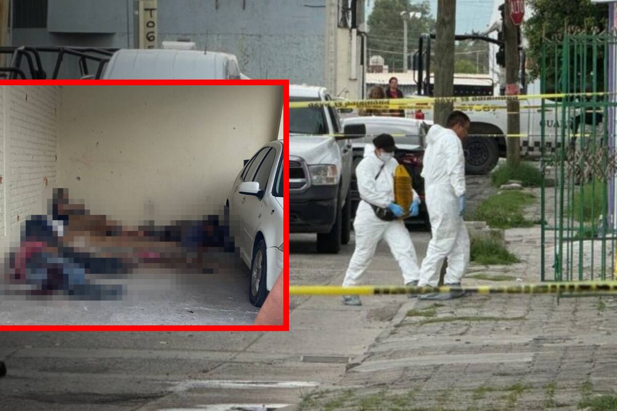 Otra masacre en Guanajuato: Asesinan a balazos a 4 personas en Celaya