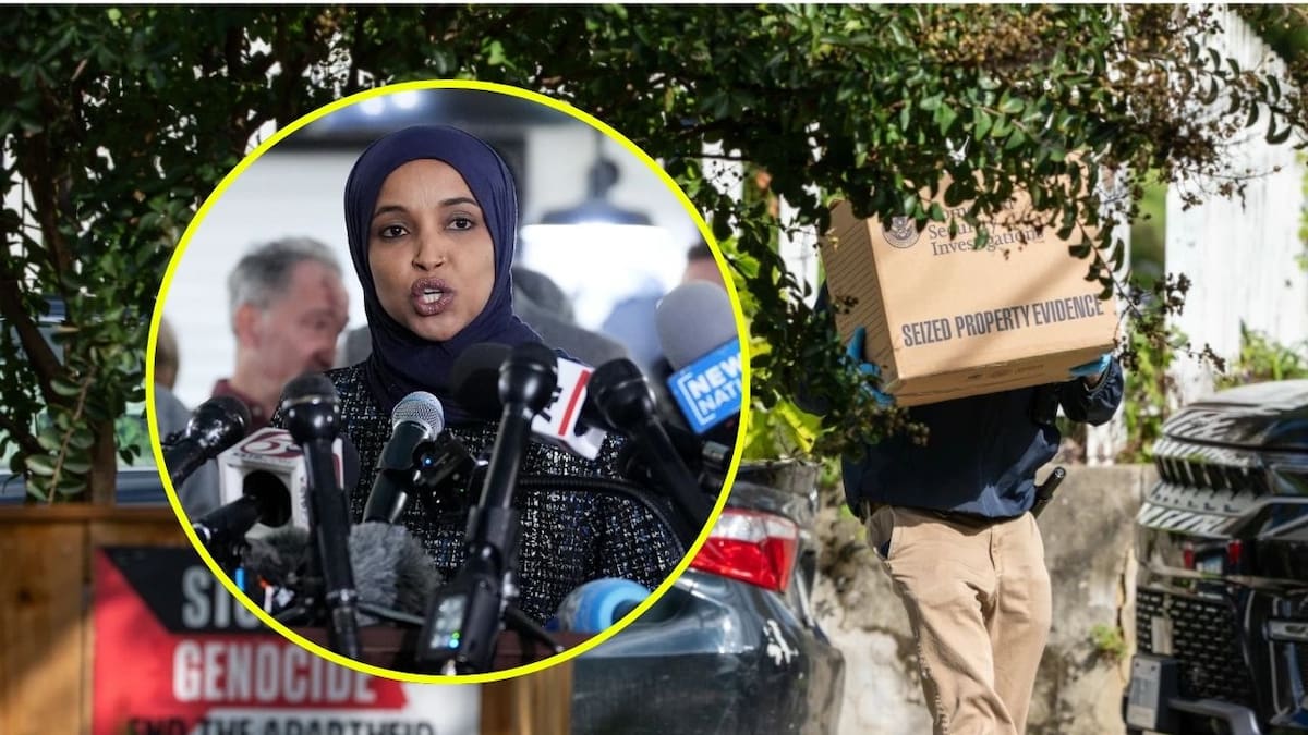 Congresista de EEUU nacida en Somalia enfrenta posible deportación; le incautan pasaporte y celular por sospechas de fraude migratorio mientras acusa a Trump de persecución política