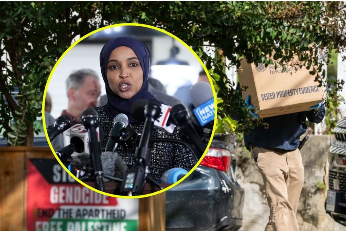 Congresista de EEUU nacida en Somalia enfrenta posible deportación; le incautan pasaporte y celular por sospechas de fraude migratorio mientras acusa a Trump de persecución política