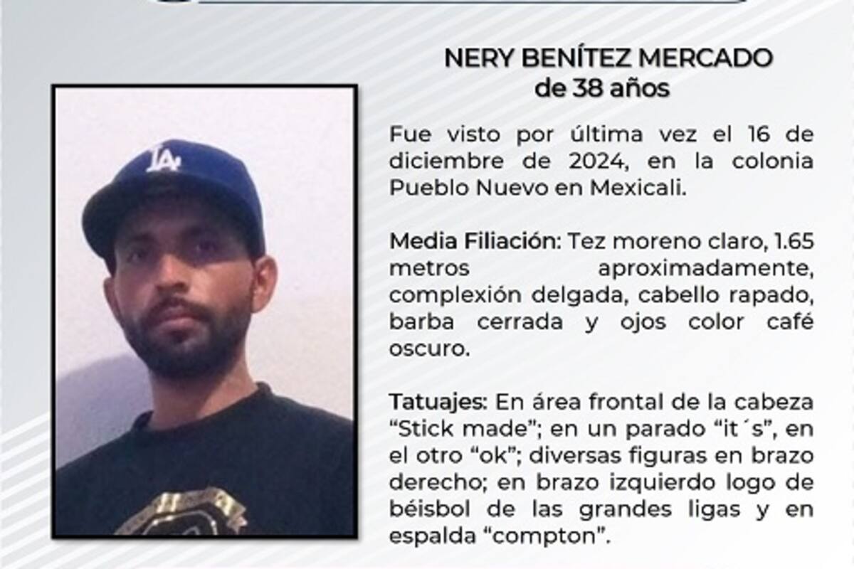 Pesquisa de Nery Benítez Mercado