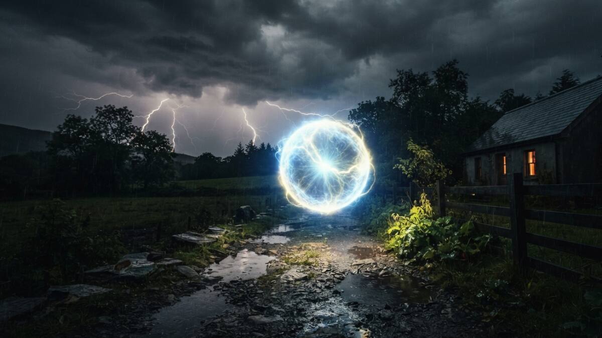 Rayo globular: el extraño fenómeno que aparece durante las tormentas y que la ciencia aún no logra explicar por completo