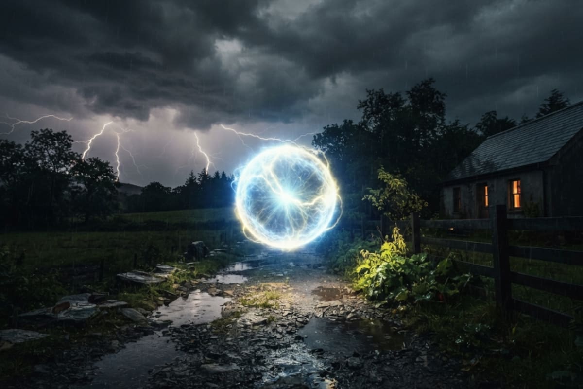 Rayo globular: el extraño fenómeno que aparece durante las tormentas y que la ciencia aún no logra explicar por completo