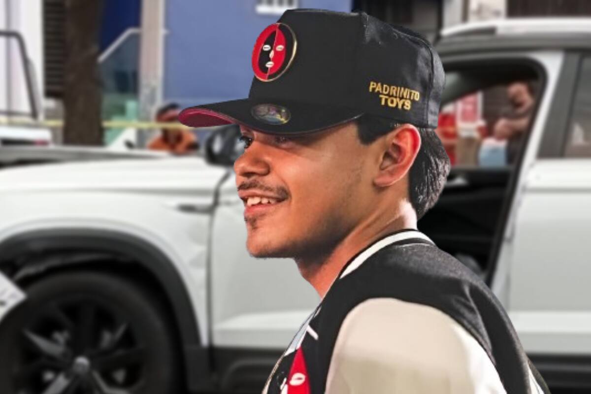 El Padrinito Toys: Reaparece cantante tras balacera en camioneta junto a su padre