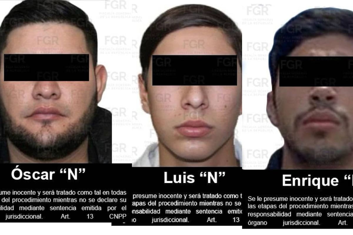 Usaban casas rentadas para esconder droga: FGR lleva a proceso a tres en Baja California