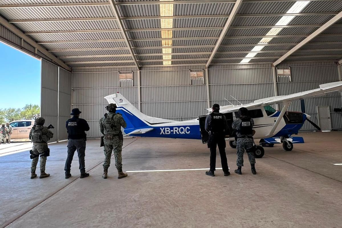 Investiga FGR aseguramiento de cocaína y “narcoavioneta” tras operativos en el Valle de Mexicali