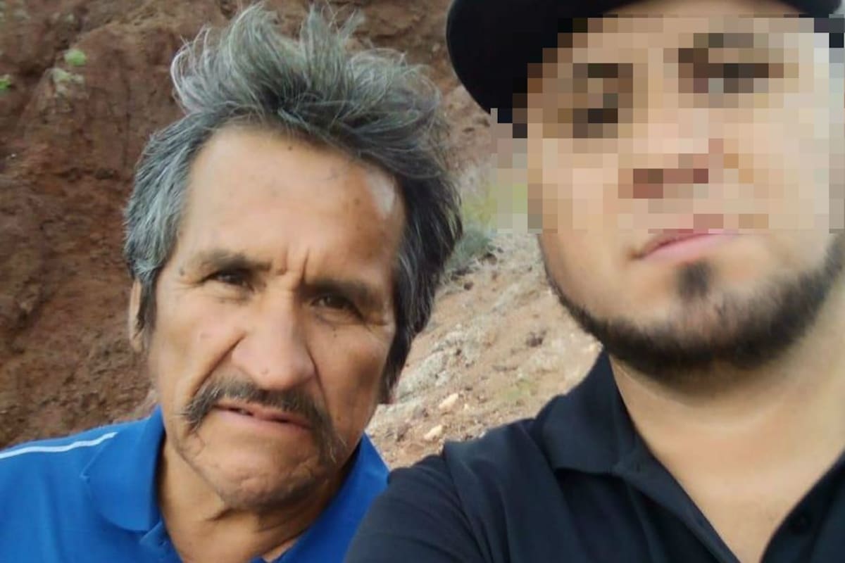 Julio, trabajador y "muy de casa"; piden justicia para saber si es quién cayó en socavón