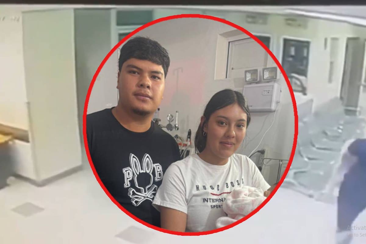 Con vida localizan a bebé Judith, luego que fuese sustraída de Hospital Materno en Durango