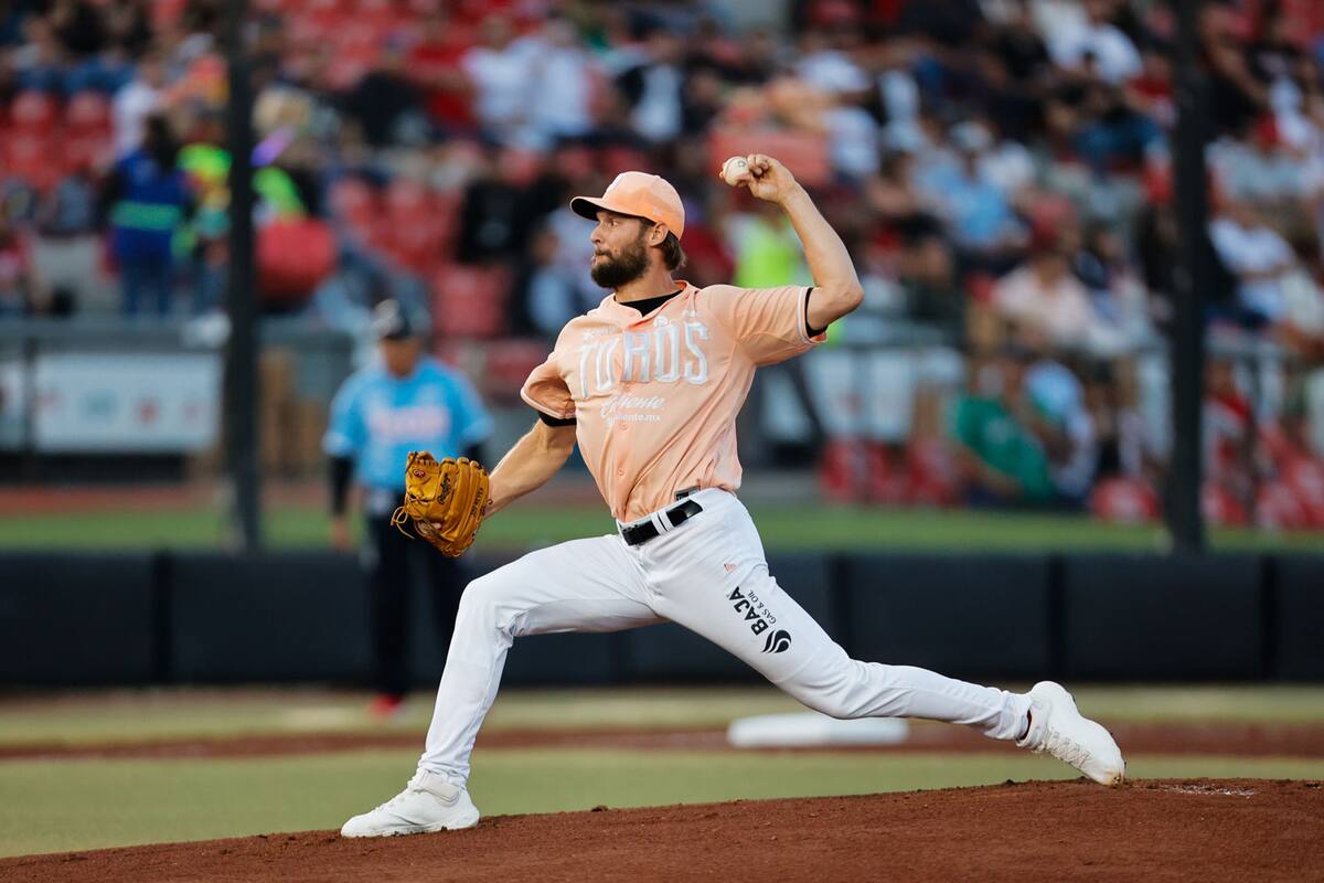 Matt Dermody fue el encargado de la loma por Toros de Tijuana y cumplió con otra buena labor.