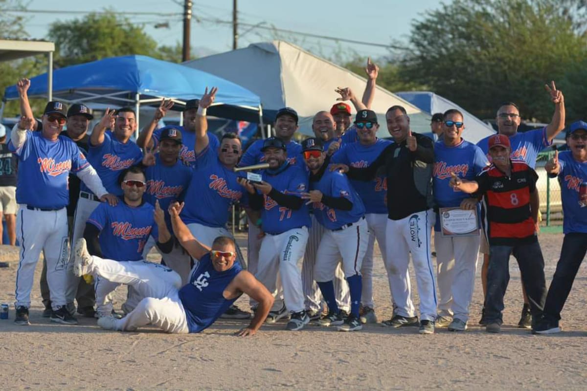 Amigos del Minny logró el tricampeonato