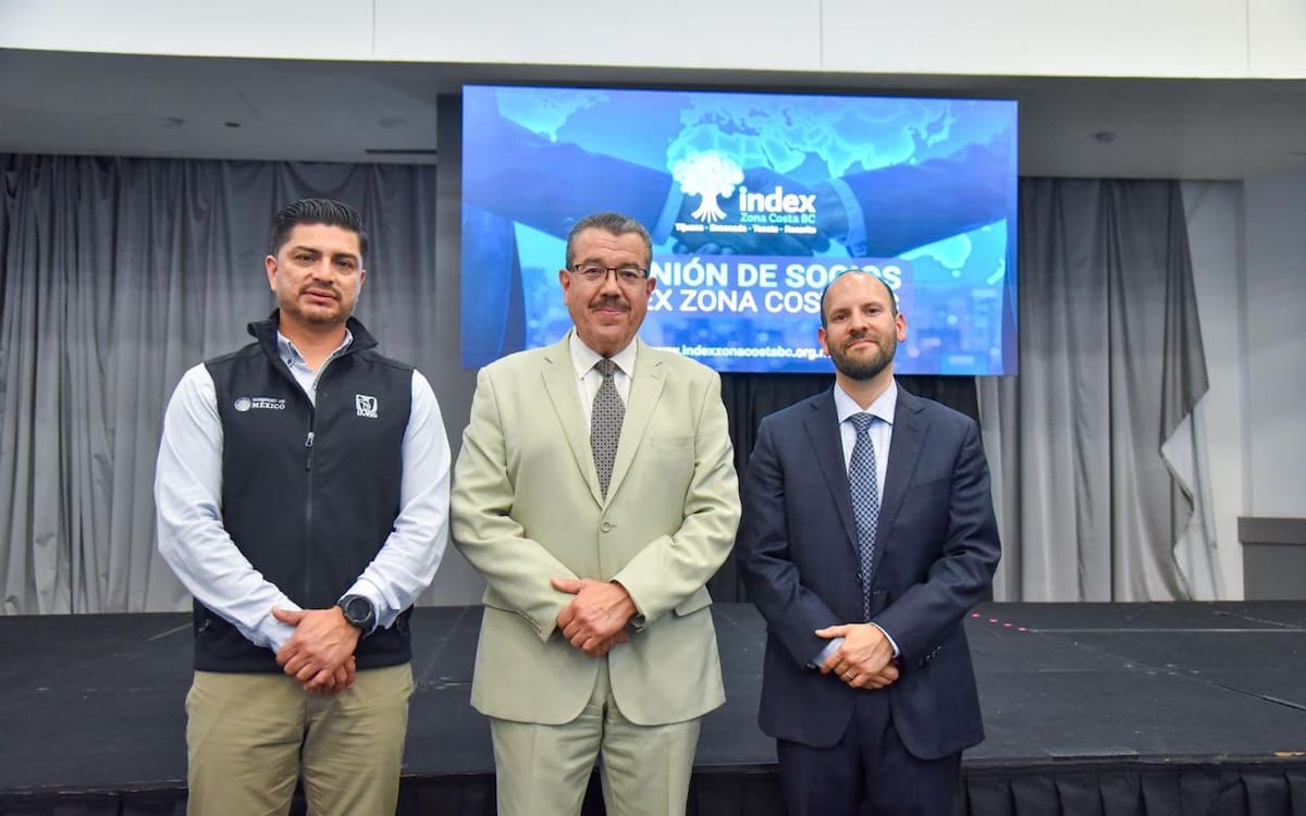 El presidente de Index Zona Costa BC, recomendó no generar incertidumbre en tema arancelario. Foto: Cortesía