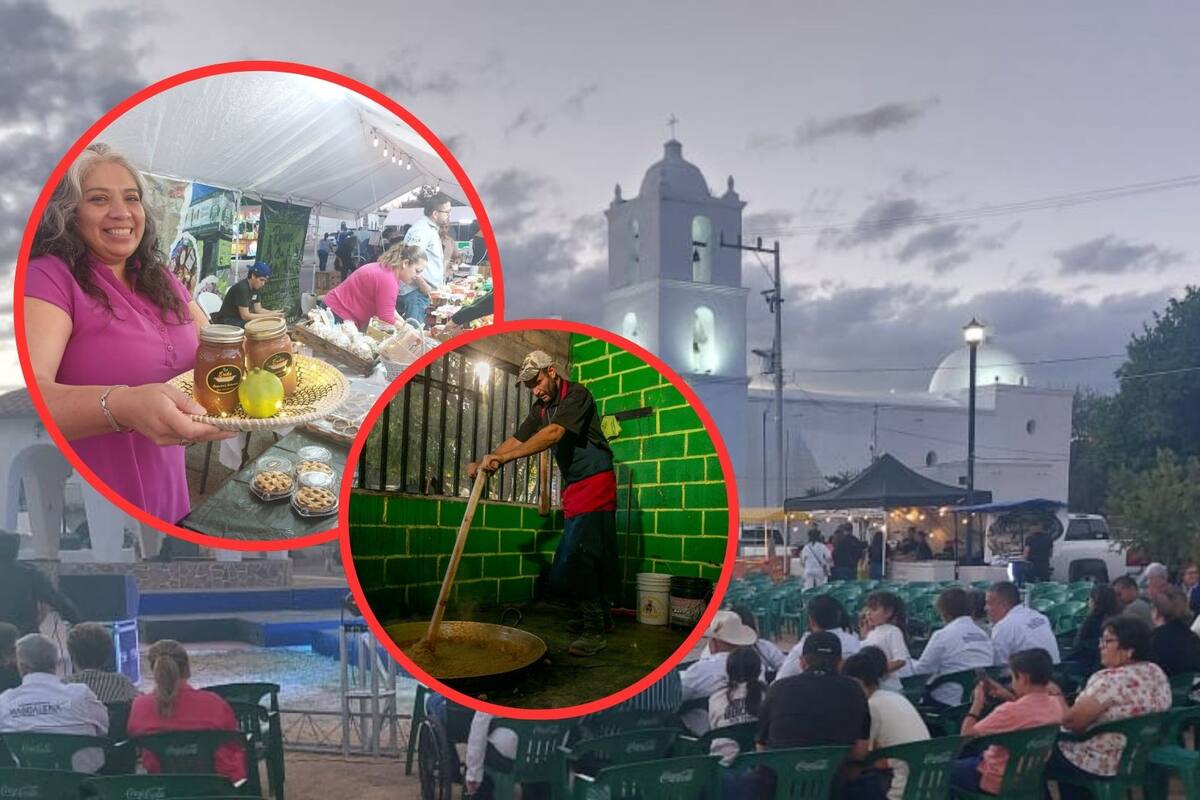 Toda una fiesta se vive en la Feria del Membrillo 2024 en San Ignacio de Cabórica