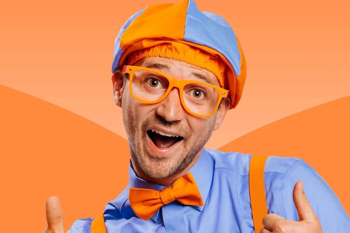 Blippi llega a Phoenix: show infantil educativo el 26 de abril en Arizona Financial Theatre