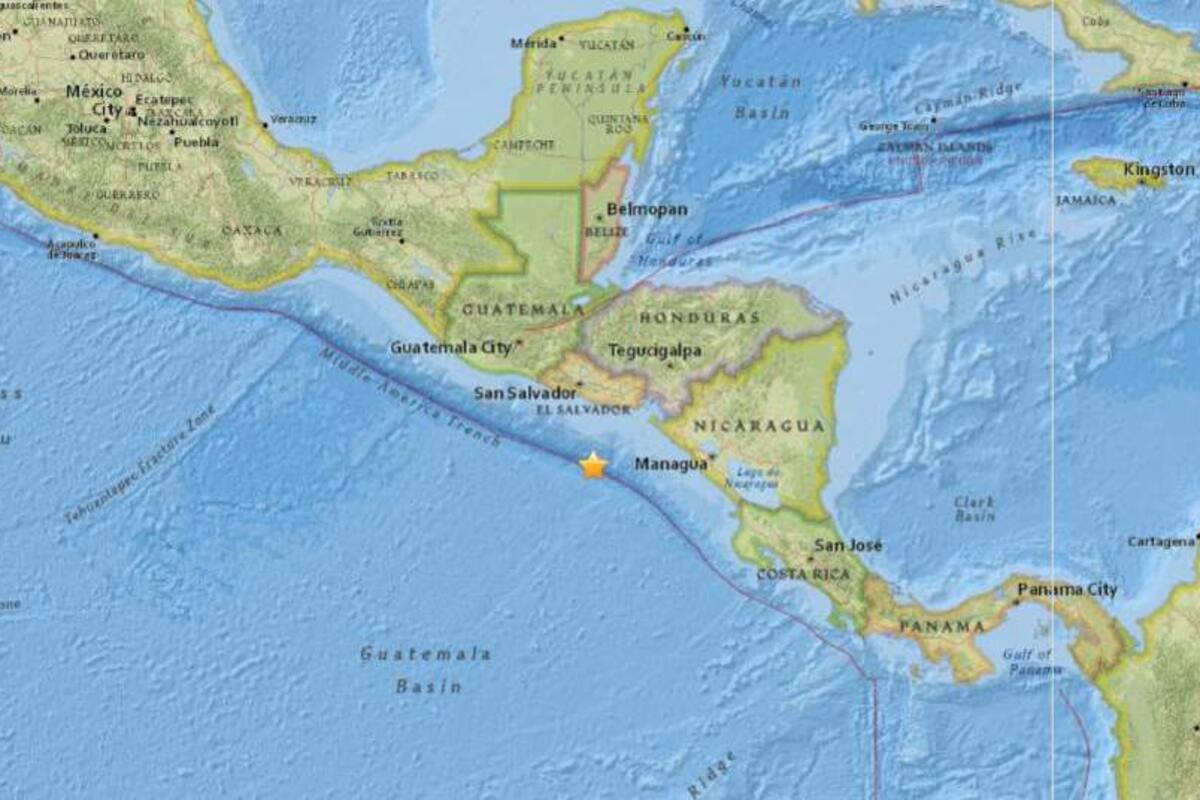 México sin alerta de tsunami luego de que Nayib Bukele pidiera evacuar zona costera