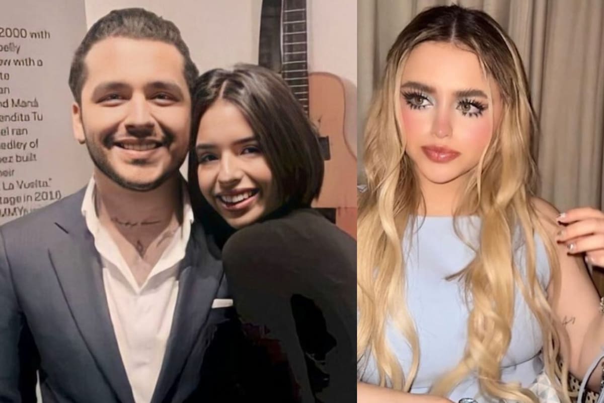 Hermana de Christian Nodal no habría asistido a la boda por posible distanciamiento con el cantante