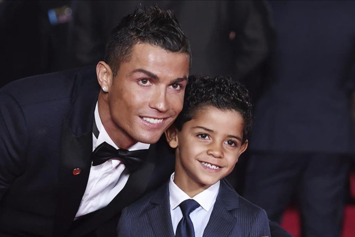 Cristiano Ronaldo celebró el cumpleaños de su primógenito en Grecia