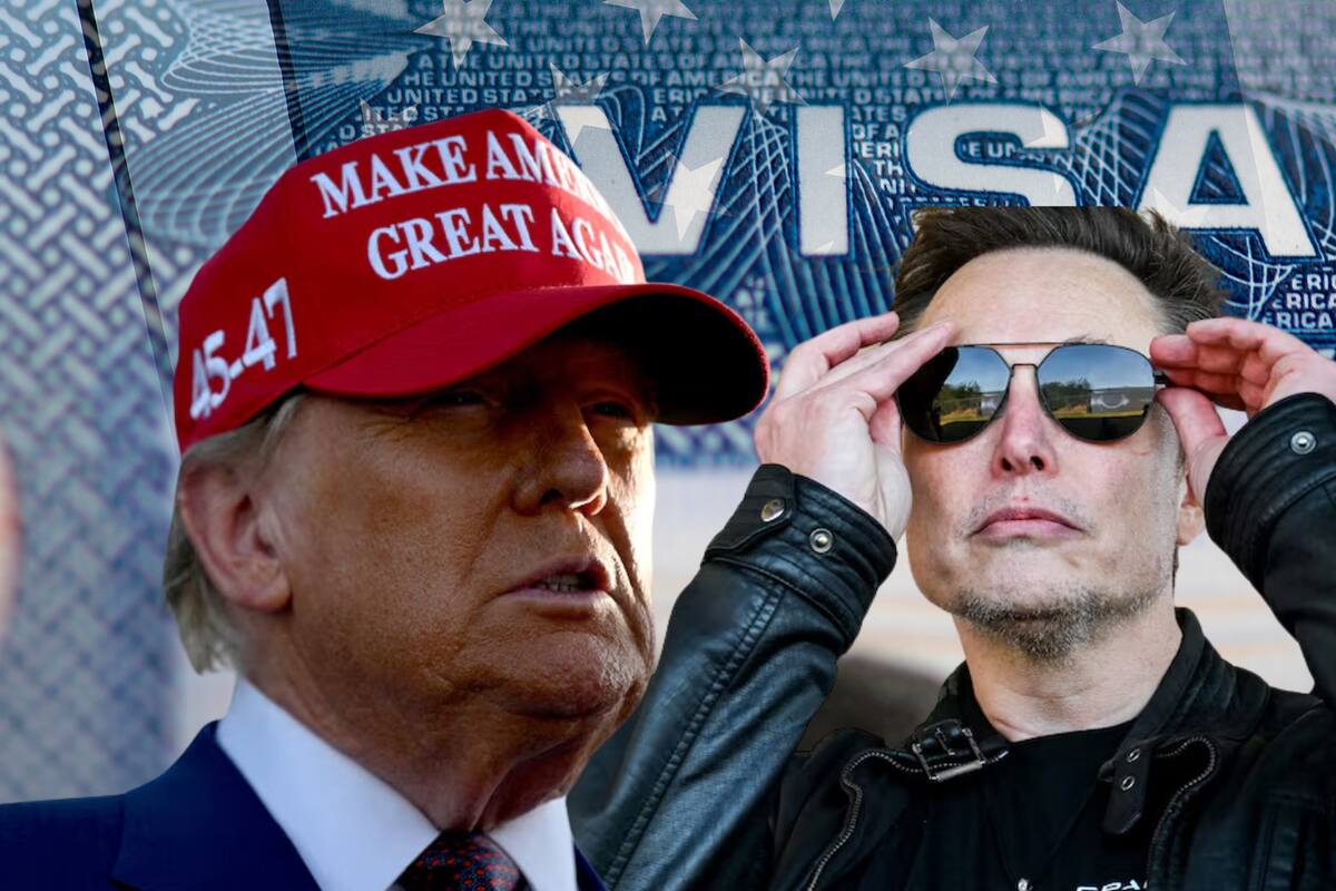 Trump defiende visas H-1B en apoyo a Elon Musk y desata polémica en MAGA: “Siempre me han gustado”, afirma
