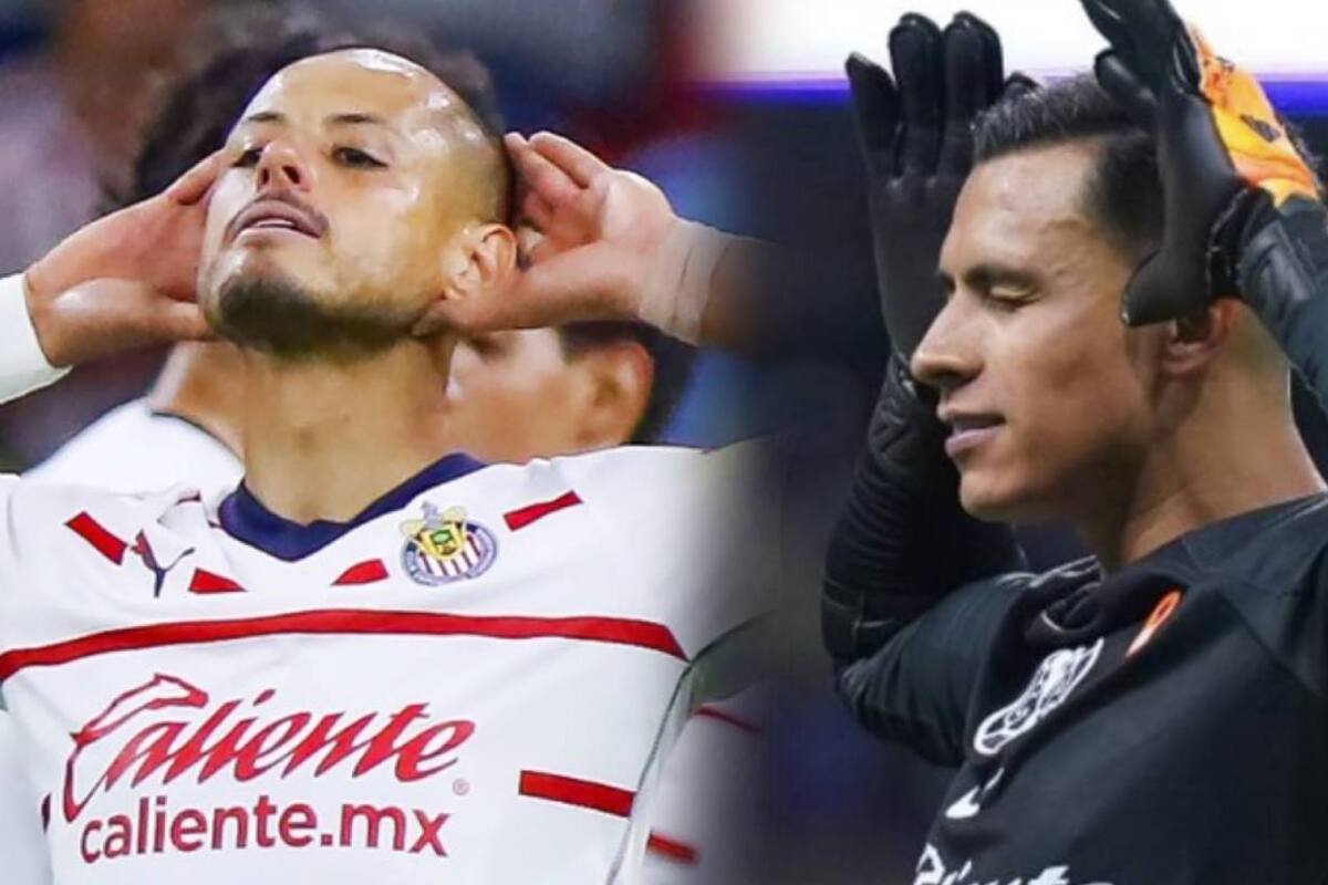 VIDEO: ¿Malagón se burló del ‘Chicharito’?