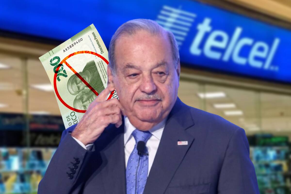 Carlos Slim perderá 200 pesos por cada cliente de Telcel; Profeco explica por qué